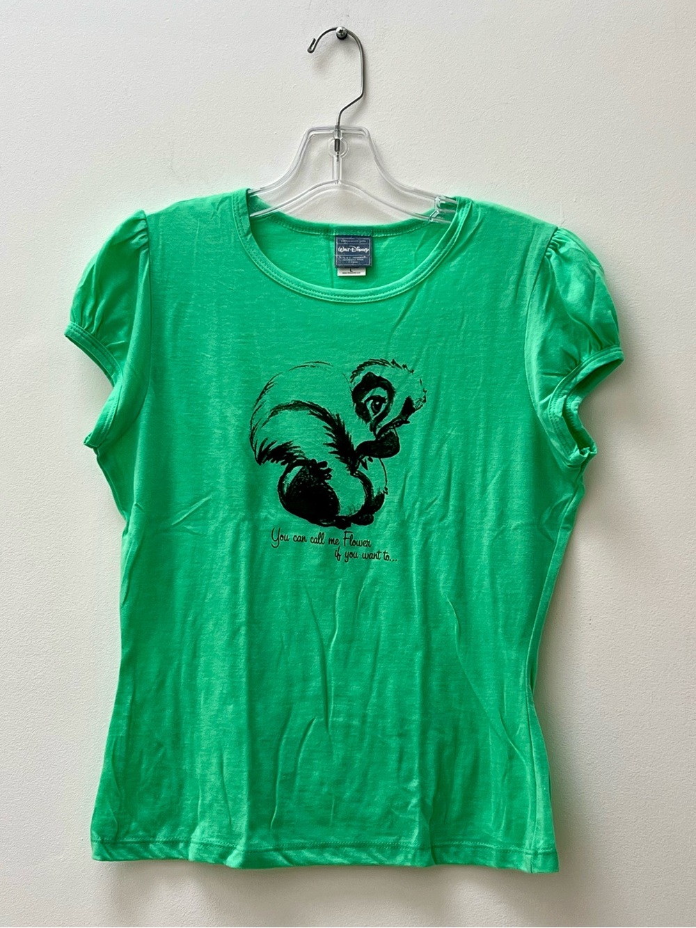 Vintage Doe by Mighty Fine Disney Flower Tee
